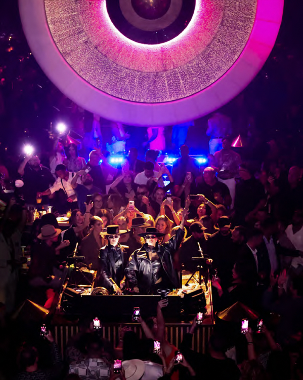 Featured DJ Nightclub Performance