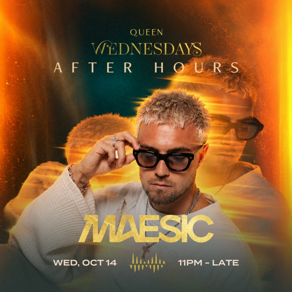 QUEEN – LATE NIGHT – MAESIC – WEB POPUP